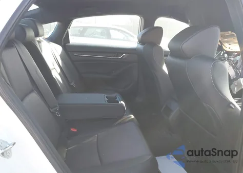 2020 Honda Accord Sport из США, поврежденный, VIN 1HGCV1F37LA151018